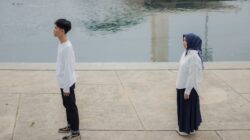 Illustrasi 7 tanda hubungan berakhir yang muncul diam-diam dalam pernikahan lama.