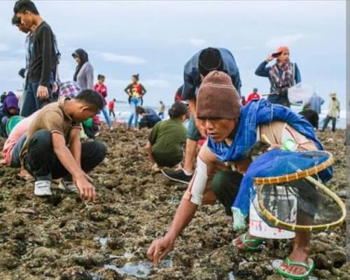 Deretan Ritual Laut Paling Menarik