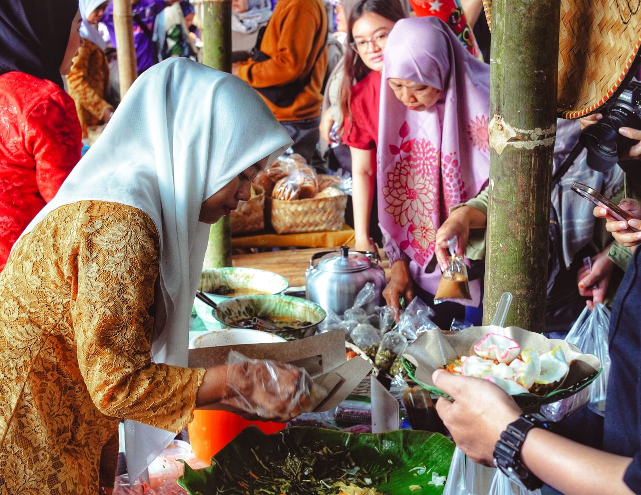 Makanan Menggambarkan Keberagaman Budaya di Indonesia