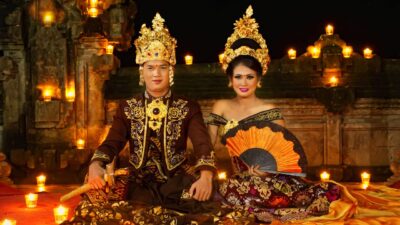 Tradisi Pernikahan Penuh Akulturasi Budaya
