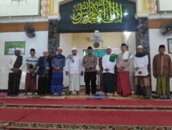 Jumat Curhat Kapolsek Labuapi, Sambangi Warga di Masjid Baiturrahman