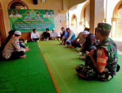 DPD BKPRMI Launching Gerebek Masjid se Lobar Bersama Babinsa, Forkopimcam dan Bhabinkamtibmas Kediri