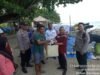 Kegiatan Jumat Curhat Kapolres Lombok Barat di Pantai Senggigi