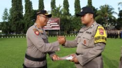 Sebanyak 24 Personel Polres Lombok Barat Berpestasi, Terima Penghargaan dari Karo SDM Polda NTB