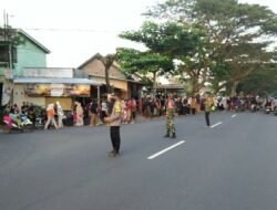 Babinsa dan Bhabinkamtibmas Desa Kuripan Bersinergi Amankan Kegiatan Nyongkolan di Dusun Sedayu