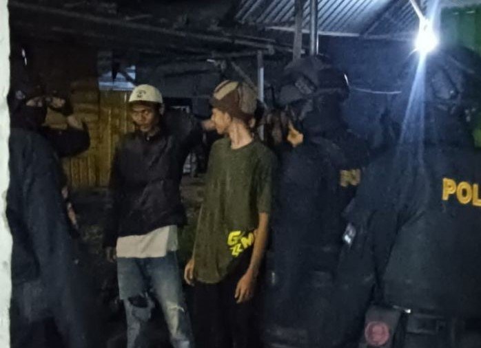KPU Lombok Barat Dijaga Ketat, Polres Lombok Barat Lakukan Patroli Dialogis