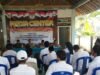 Pelantikan dan Bimtek KPPS Pemilihan Kepala Desa Labuan Tereng di Lembar Lancar dan Kondusif