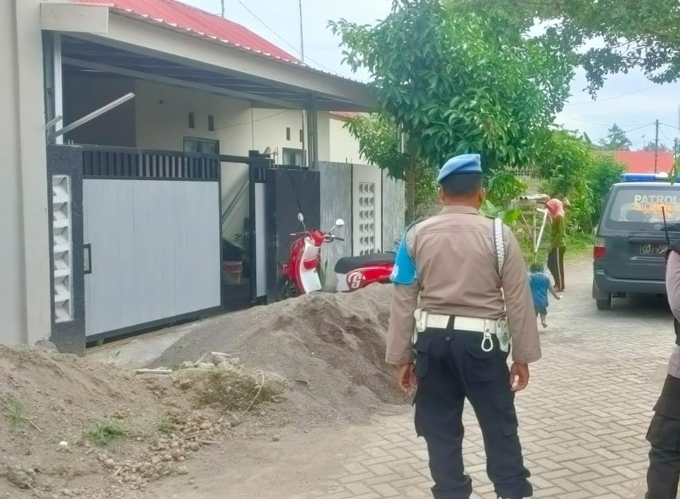 Polsek Kuripan Gelar Patroli Rutin untuk Menjaga Kamtibmas Wilayah Hukumnya di Lombok Barat