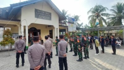 Pilkades Serentak di Wilayah Lobar, TNI-Polri Kuatakan Sinergitas Jaga Kamtibmas Selama Proses Pemungutan Suara