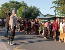 Sukses dan Aman, Kegiatan Adat Nyongkolan di Kabupaten Lombok Barat Mendapat Apresiasi dari Polsek Kuripan