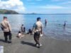 Patroli Pantai Cemare, Polsek Lembar Ajak Masyarakat Jaga Kamtibmas