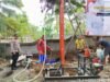 Peletakan Batu Pertama Proyek Sumur Bor untuk Masyarakat Dusun Tanak Potek