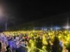 Pengamanan Acara Konser Musik Tiba - Tiba Galau 2023 Berlangsung Aman dan Kondusif