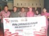 Sinergitas TNI-Polri di Labuapi, Laksanakan Kegiatan Anjangsana Bersama Warakawuri Anggota TNI-Polri