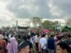 Festival Budaya Bau Keke di Pantai Serpiq