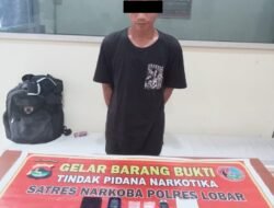 Penggerebekan Rumah di Dusun Karang Bongkot, Polres Lombok Barat Amankan Pelaku Penyimpanan Narkotika Jenis Sabu
