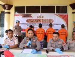 Polres Lombok Barat Berhasil Menangkap Dua Tersangka Kasus Pencurian dengan Pemberatan di Toko UD. Buana