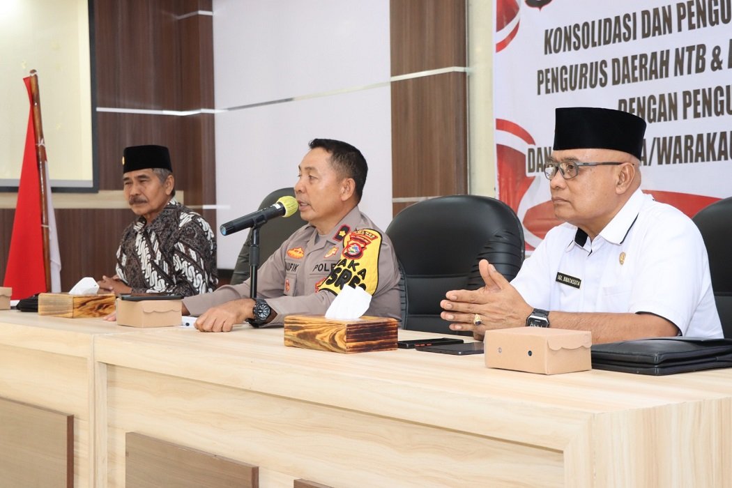 Polres Lombok Barat Gelar Anjangsana untuk Penguatan Identitas PP Polri