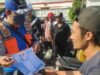 Polres Lombok Barat Gelar Operasi Patuh Rinjani 2023 di Pasar Kuripan