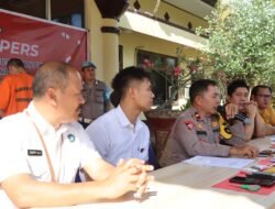 Polres Lombok Barat Mengamankan dan Pemusnahan 35,22 Gram Barang Bukti Narkotika dalam Operasi Selama Satu Bulan