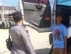 Polisi dan Komunitas Sopir Ekspedisi di Lombok Barat Jalin Kerjasama untuk Ciptakan Lingkungan Aman