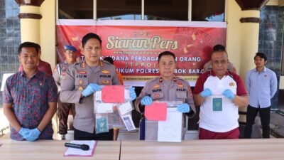 Polres Lombok Barat Ungkap Kasus TPPO
