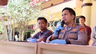 Polres Lombok Barat Berantas TPPO, SA Terancam Hukuman 15 Tahun Penjara dan Denda 600 Juta
