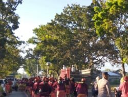 Begini Cara Polisi Jaga Kelancaran Tradisi Adat Nyongkolan di Kecamatan Gerung