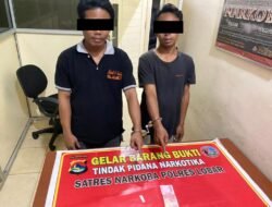 Kerja Sama Polisi dan Satgas Kampung Bebas Narkoba Desa Karang Bongkot Berhasil Ungkap Kasus Sabu