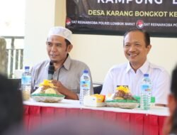 Desa Karang Bongkot Jadi Kampung Bebas Narkoba Berkat Kerjasama Polres Lombok Barat dan BNN NTB