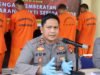 Dua Pencuri Pura-Pura Menolong Korban Kecelakaan Ditangkap Polres Lombok Barat