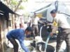 Polres Lombok Barat Berbagi Air Bersih Sebanyak 5000 Liter untuk Masyarakat Sekotong