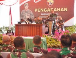 Pangdam IX/Udayana Ingatkan Netralitas Pemilu 2024 kepada Prajurit Kodim 1606/Mataram