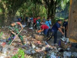 Aksi Gotong Royong Bersihkan Sampah di Lombok Barat: Warga dan Pemerintah Bersatu Jaga Kebersihan Lingkungan