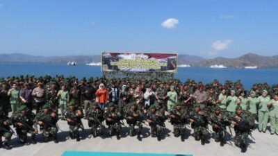 Sinergi TNI AD Dalam Pelepasan Satgas Pamtas RI-RDTL: Misi Garda Terdepan di Perbatasan RI-RDTL