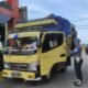 Polsek Kawasan Pelabuhan Lembar Amankan Pembelian Tiket di Toll Gate Lembar, Lombok Barat