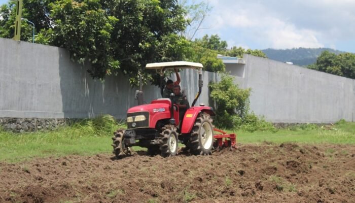 Pembukaan Lahan Pertanian di Desa Sandik, Lombok Barat, NTB Menandai Langkah Awal Menuju Pertanian Berkelanjutan