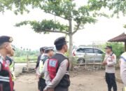 Polisi Pastikan Pengamanan Kampanye Pertemuan Terbatas di Kecamatan Lembar Berlangsung Lancar dan Aman
