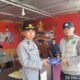 Polres Lombok Barat Gelar Kegiatan Cek Kesehatan dan Bagi-Bagi Masker untuk Personel Pengamanan Nataru