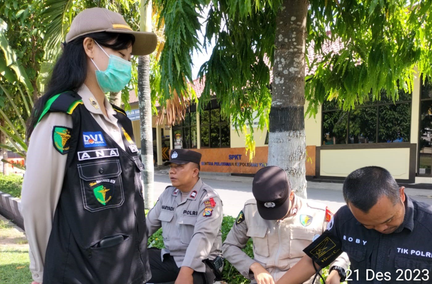 Polres Lombok Barat Tingkatkan Kesiapan Pengamanan Pemilu 2024