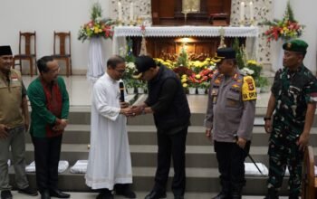 Wali Kota Mataram dan Forkopimda Turut Serta dalam Pemantauan Ibadah Natal untuk Ciptakan Kondisi Aman dan Kedamaian