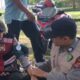 Dukungan Satgas Ban Ops Mantap Brata Rinjani Polres Lombok Barat, Periksa Kesehatan Personel