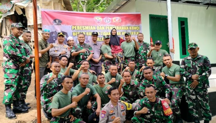 Bedah RTLH, Wujud Kepedulian Leting Angling Dharma untuk Masyarakat Lombok Barat