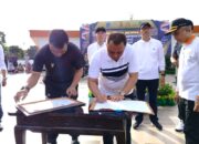 Sinergitas TNI, Polri, dan Pemkot Mataram Tandatangani Komitmen Bersama untuk Ciptakan Kota Mataram yang Aman, Nyaman, dan Tertib