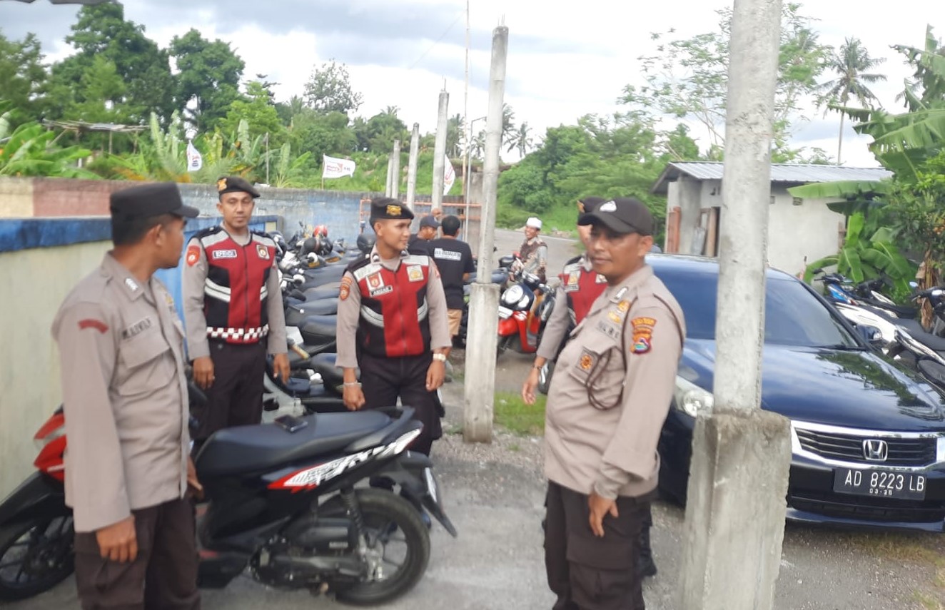 Kegiatan Kampanye Caleg di Desa Merembu Lombok Barat Berjalan Aman dan Kondusif