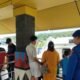 Polairud Polres Lombok Barat Gelar Patroli Jalan Kaki dan Polmas Air di Pelabuhan Senggigi