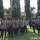 Polres Lombok Barat Gelar Apel Siaga Operasi Mantap Brata, Cek Personel dan Kesehatan