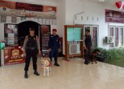 Polres Lombok Barat Gelar Patroli Preventif di Kantor DPRD dan KPU, Antisipasi Gangguan Kamtibmas Jelang Pemilu 2024