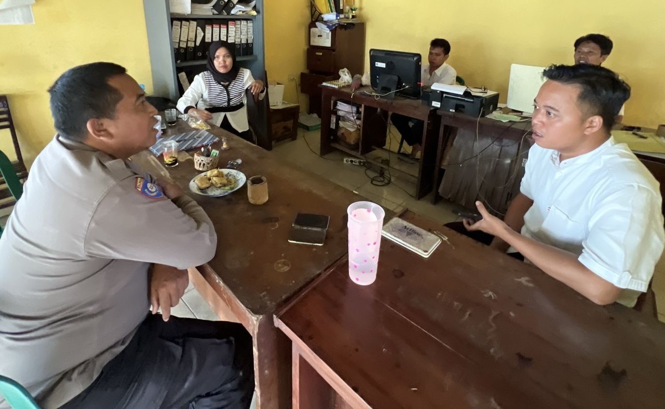 Polres Lombok Barat Gelar Sosialisasi Anti Hoax dan Money Politic