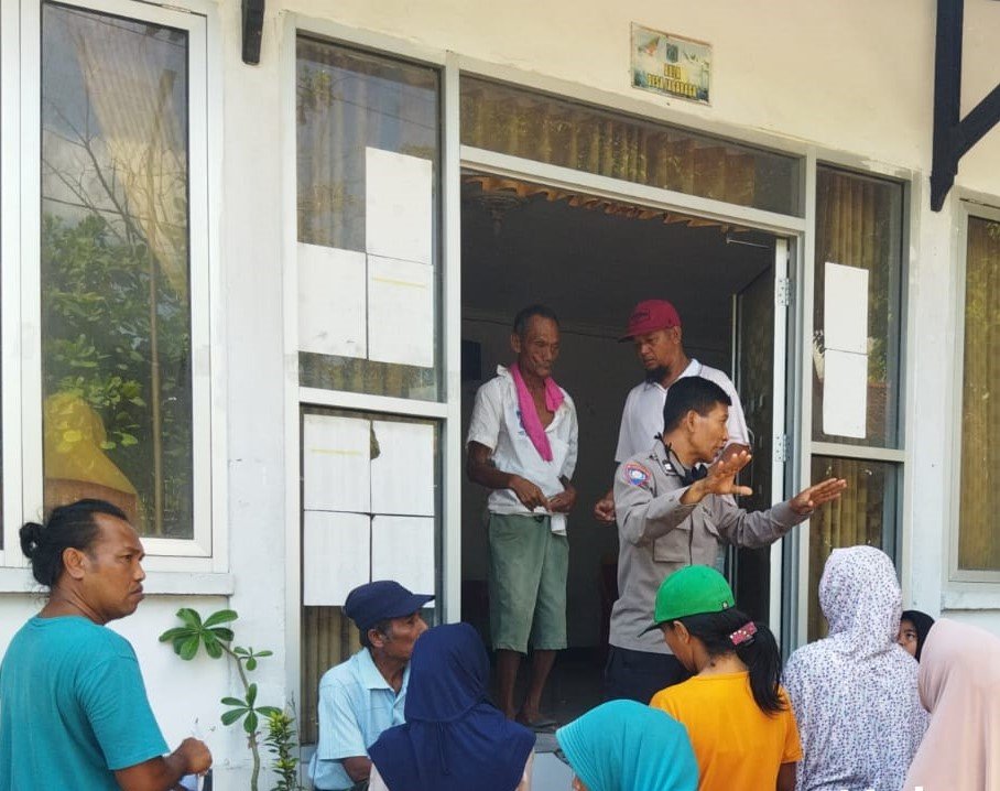 Polres Lombok Barat Tingkatkan Kesadaran Masyarakat Tentang Pemilu 2024